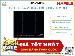 Bếp từ 4 vùng nấu Hafele HC-IF60D 536.01.911